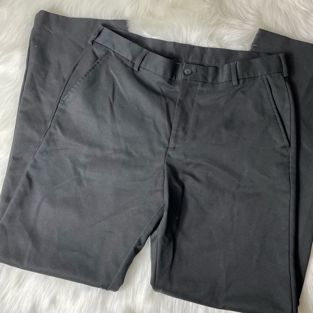 Van Heusen Traveler Flat Front Regular Fit Pants